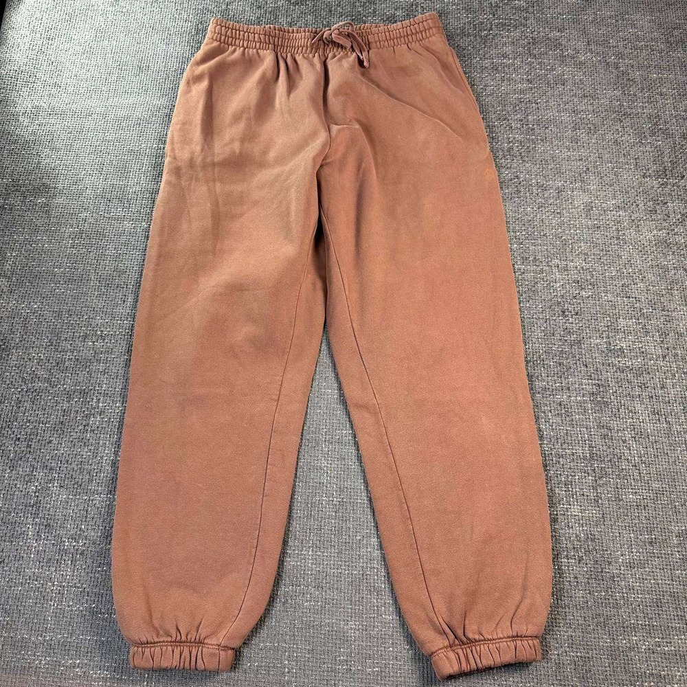 Mountain Equipment Company Joggers Womens L Brown Organic Cotton Sweatpants